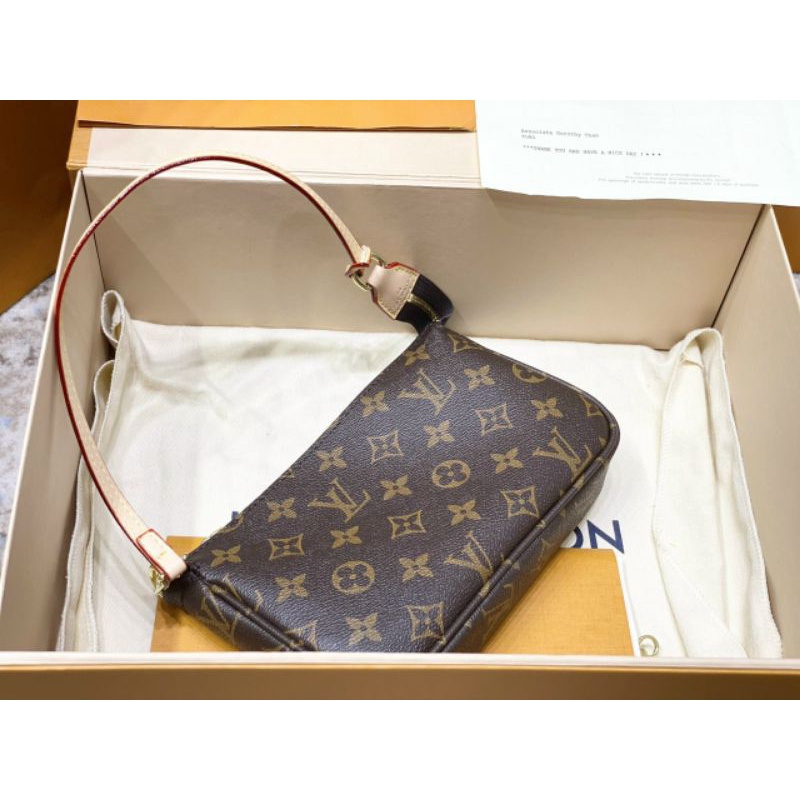 Túi nữ LV mini bag pochettes z20cm bản 2quai fullbox