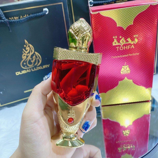 TOHFA - NƯỚC HOA DUBAI - NỘI ĐỊA - GIÁ RẺ - SỈ - TINH DẦU DUBAI GIÁ SỈ