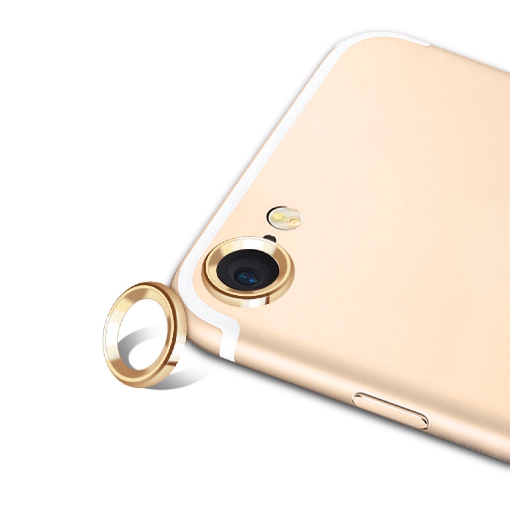 Vòng Kim Loại Bảo Vệ Ống Kính Máy Ảnh Sau Dành Cho Iphone 7 / 8 7 / 8plus