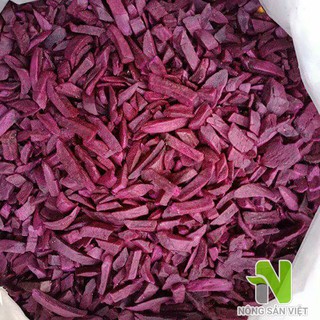 500g Khoai lang tím sấy giòn