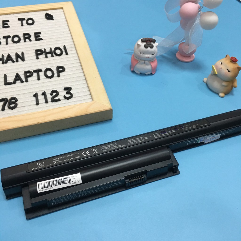 Pin Laptop Sony Vaio BPS26 BPS-26 S26 , VPC-CA, VPC-CB, VPC-EG, VPC-EH, VPC-EL, VPC-EJ VPC-EK Sony VAIO P