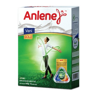 Sữa Anlene Hương Vani Gold - [Hàng Hộp]