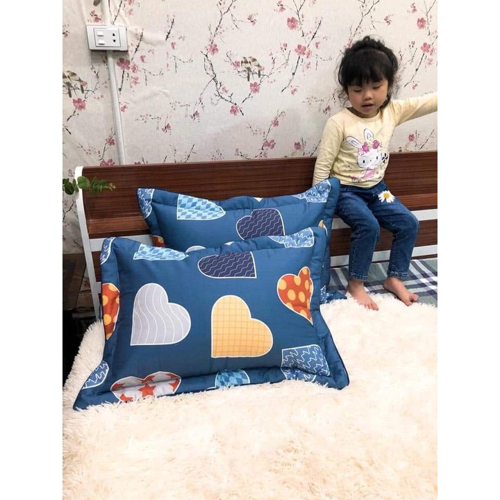 Vỏ Gối Nằm 40X60Cm Được Chọn Mẫu