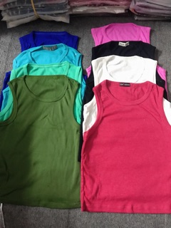 Áo croptop ba lỗ ( chất dày đẹp)