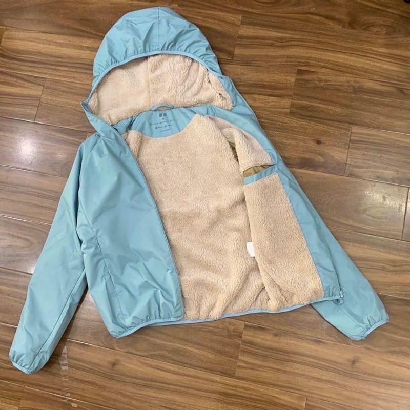 ÁO KHOÁC GIÓ LÓT LÔNG CỪU (LÓT CẢ TAY) - 6 MÀU | BigBuy360 - bigbuy360.vn