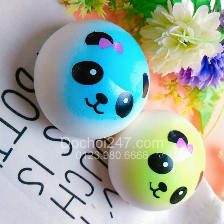 Squishy Gấu Trúc 7cm - Squishy Panda __bán cho hết