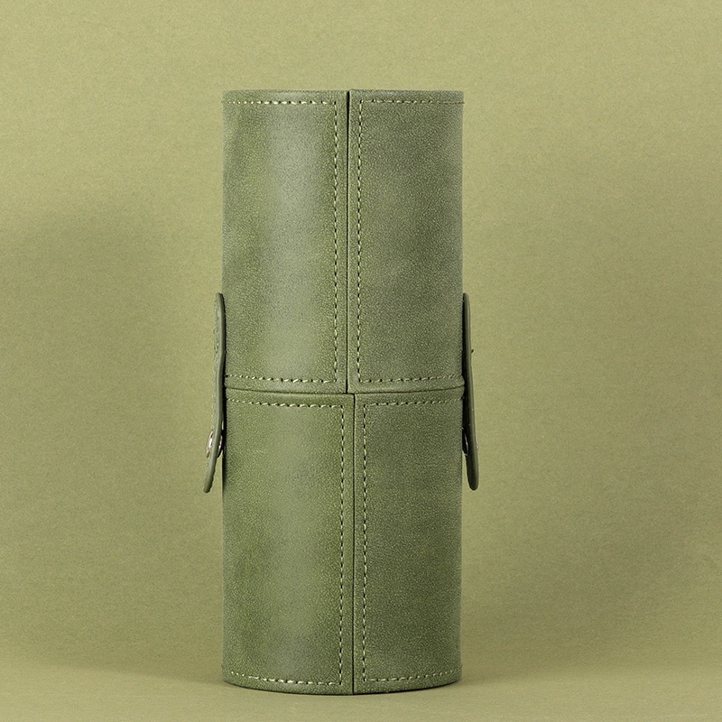 Túi đựng cọ trang điểm OVW màu xanh lá chống thấm nước chuyên nghiệp