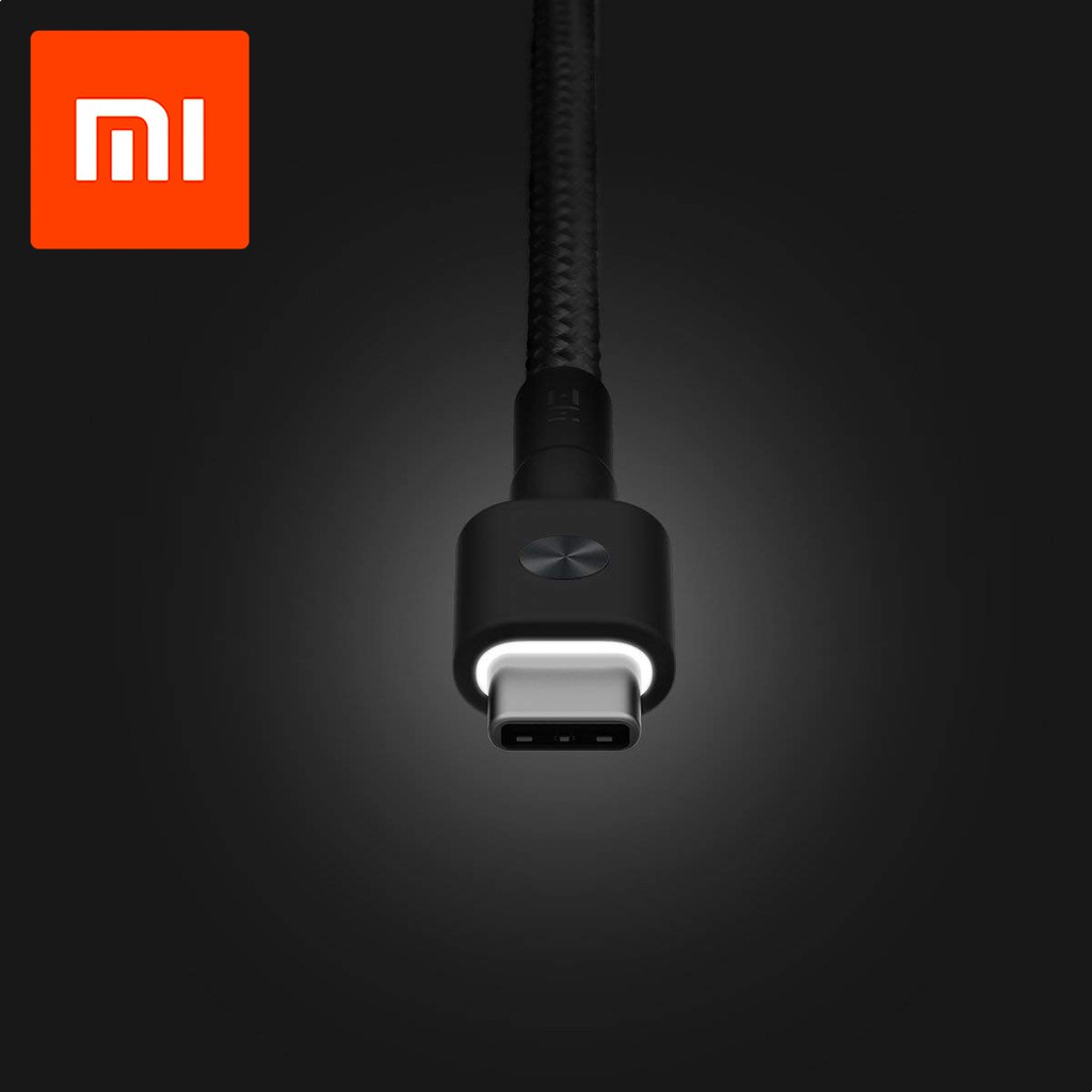 Cáp USB-C Xiaomi Zmi AL-401 Siêu Bền - 1 Mét - Bọc Kevlar - Đen