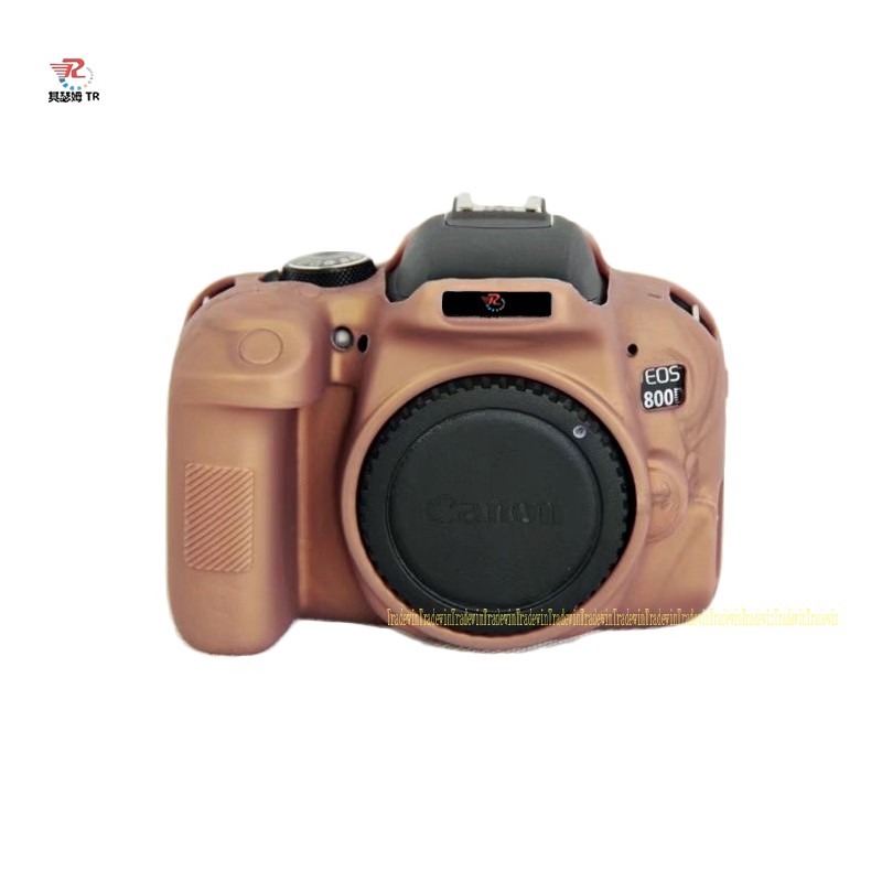 Mềm Silicone Cao Su Máy Ảnh Bảo Vệ Body Bìa Case Cho Canon EOS 800D