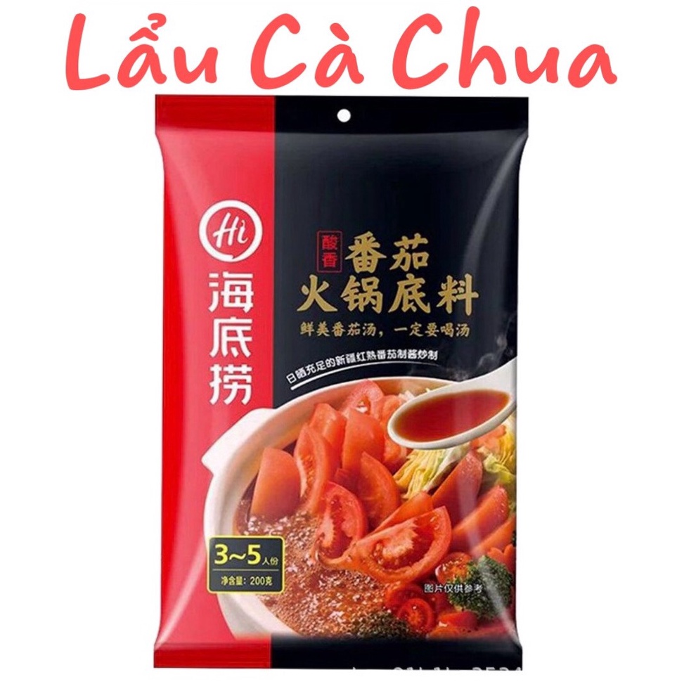 Lẩu Haidilao vị Cà Chua