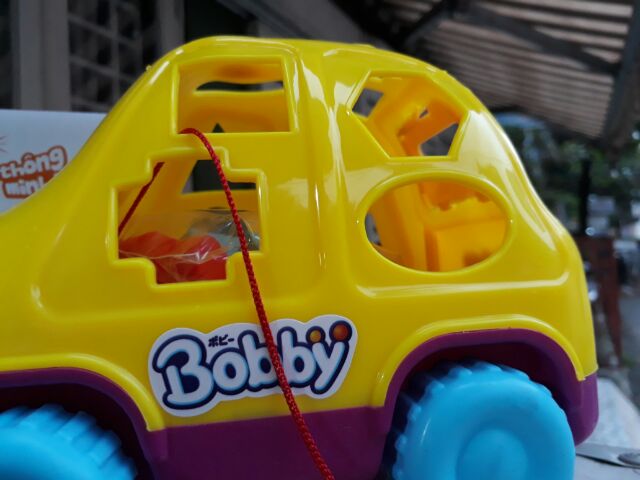 Xe ô tô thả hình cho bé
