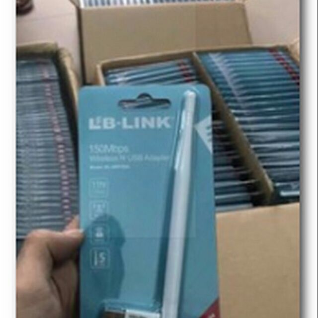 Thu wifi lb link có râu