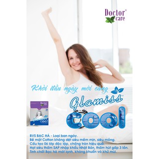 Băng vệ sinh Doctor care Glamiss Cool
