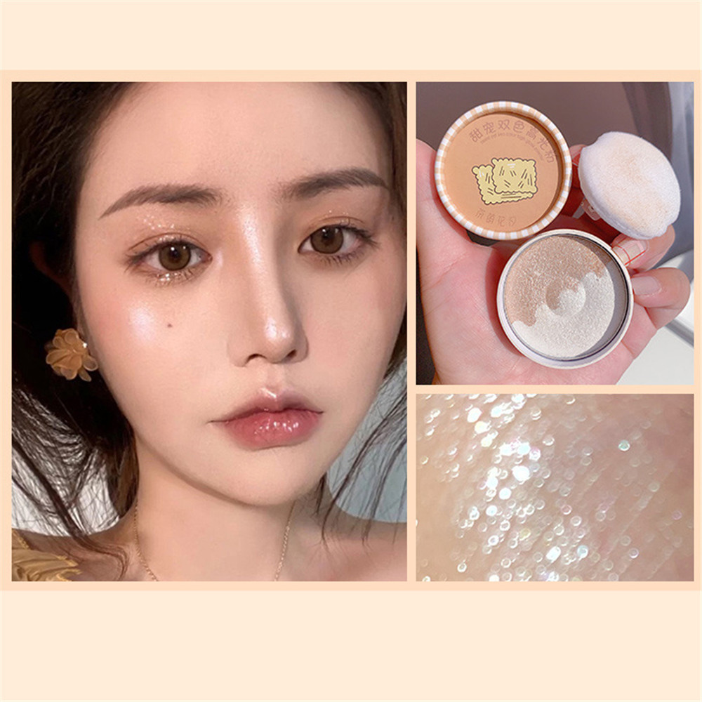 (Hàng Mới Về) Bảng Phấn Mắt Kiêm Phấn Bắt Sáng Công Dụng Kép Trang Điểm Tự Nhiên Cho Người Mới Bắt Đầu | BigBuy360 - bigbuy360.vn