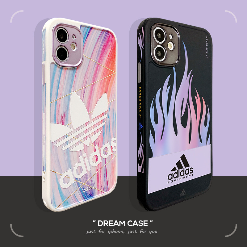 Ốp điện thoại in Adidas chống rơi cho Iphone 12 Pro Max 11 Pro Max X Xs Max Xr 7 8 7 8 Plus | BigBuy360 - bigbuy360.vn