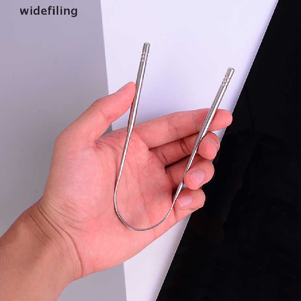 [Hàng mới về] Dụng cụ cạo lưỡi bằng thép không gỉ