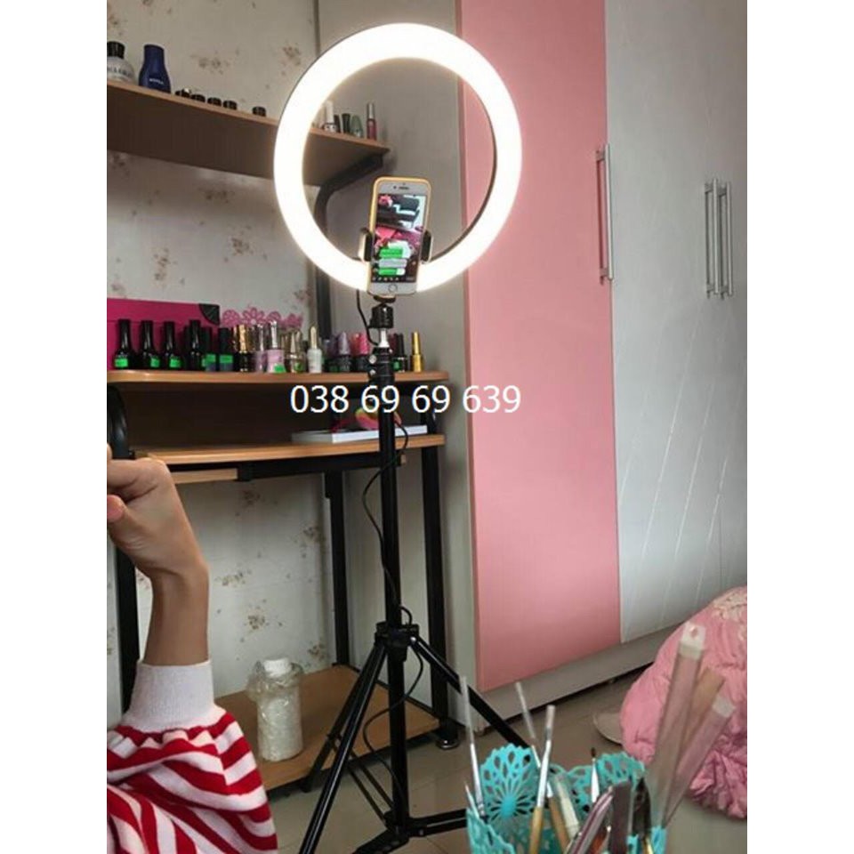 HOT HOT Xả ĐÈN LIVESTREAM QUẦN ÁO 30 CM LOẠI ĐẶC BIỆT