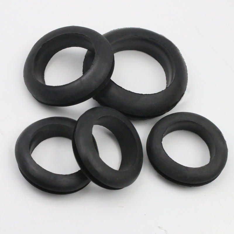 Cuộn Cao Su Hai Mặt Bảo Vệ Ống Dẫn Điện 3 / 4 / 5 / 6 / 7 / 8 / 10~60mm