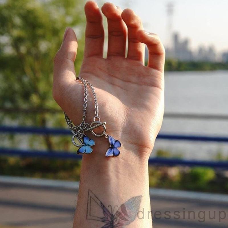 Vòng đeo tay bằng hợp kim thời trang dành cho nữ