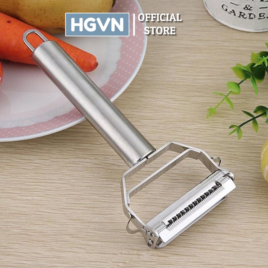 Dụng Cụ Nạo Rau - Củ Bằng INOX Tiện Lợi [Hàng Nội Địa TQ]