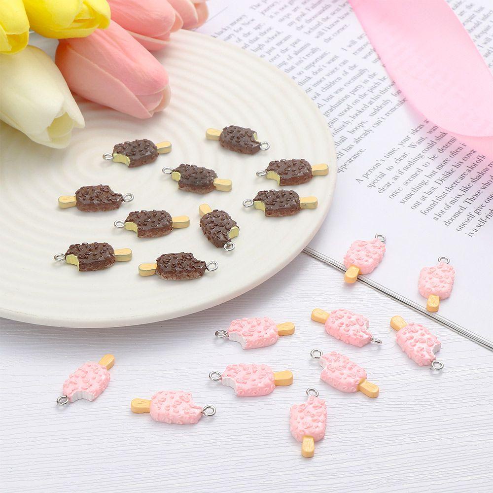 Dây Treo Điện Thoại Hình Cây Kem Đáng Yêu DIY