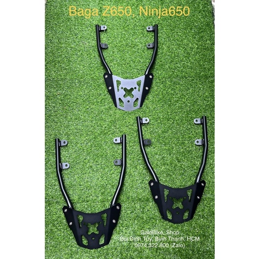 Baga Z650, Ninja 650 thiết kế mới, ôm sát đuôi xe