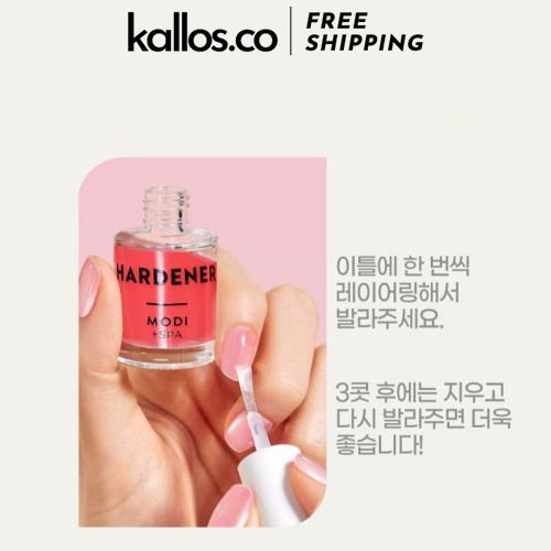 Sơn Dưỡng Móng Có Màu Hàn Quốc Aritaum Etude Modi Spa Nail Hardener - Kallos Vietnam