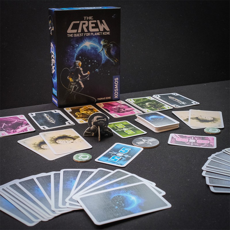 Bộ Đồ Chơi Đồng Đội Board Game THE CREW: THE QUEST FOR PLANET NINE