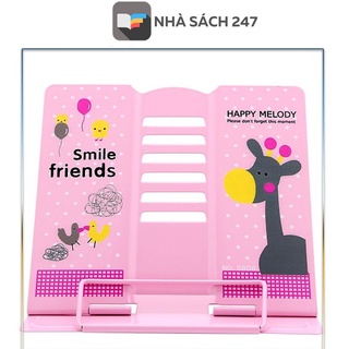 Giá đỡ đọc sách, kẹp sách chống cận thị Giúp bé điều chỉnh khoảng cách từ mắt tới sách vở cho phù hợp