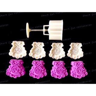 Khuôn Trung thu Túi Tiền 150g-185g Tài Phúc Lộc Thọ