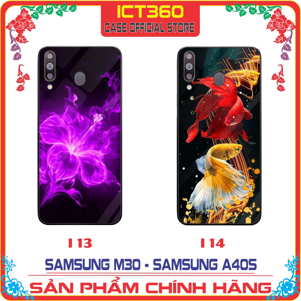 Ốp lưng kính Samsung M30 - Samsung A40S- Nhận in ảnh theo yêu cầu