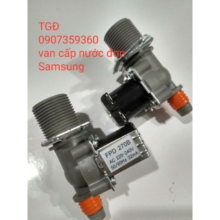 Van cấp nước đơn máy giặt Samsung chính hãng