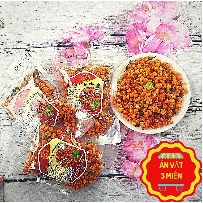 Bắp Rim Bò Tỏi Ớt Lá Chanh Phương Huyền Food gói 130gr
