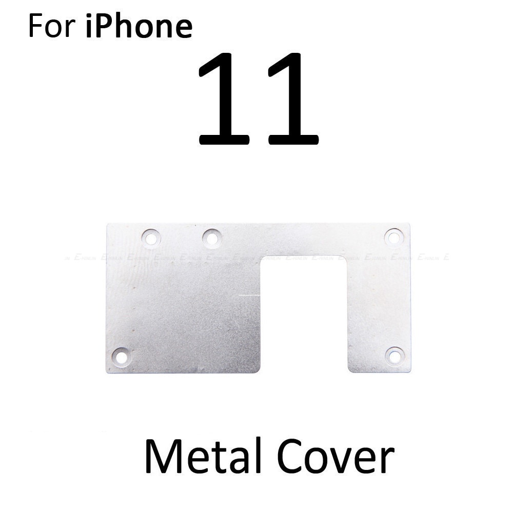 Bộ 5 Kẹp Cố Định Pin Màn Hình LCD Bằng Kim Loại Cho iPhone 7 8 Plus X XS XR 11 Pro Max