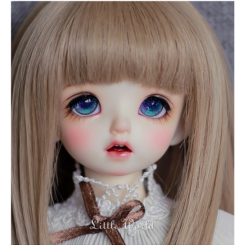Phụ kiện mắt búp bê BJD 10mm12mm14mm16mm18mm tỉ lệ 1/3 1/4 1/6 1/8 1/12