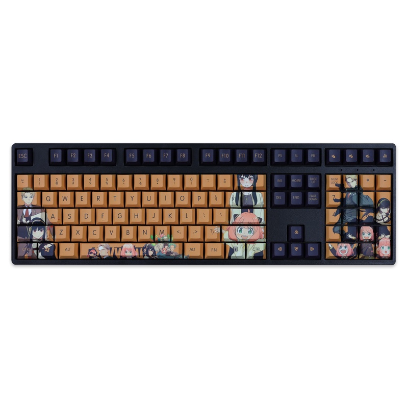 SPY × FAMILY Keycaps Cherry Profile Anime PBT Dye Sub Bàn phím cơ học Keycap