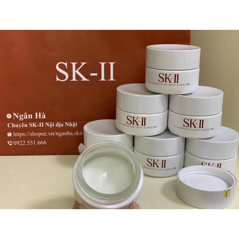 KEM DƯỠNG TRẮNG DA CELL EX SKII
