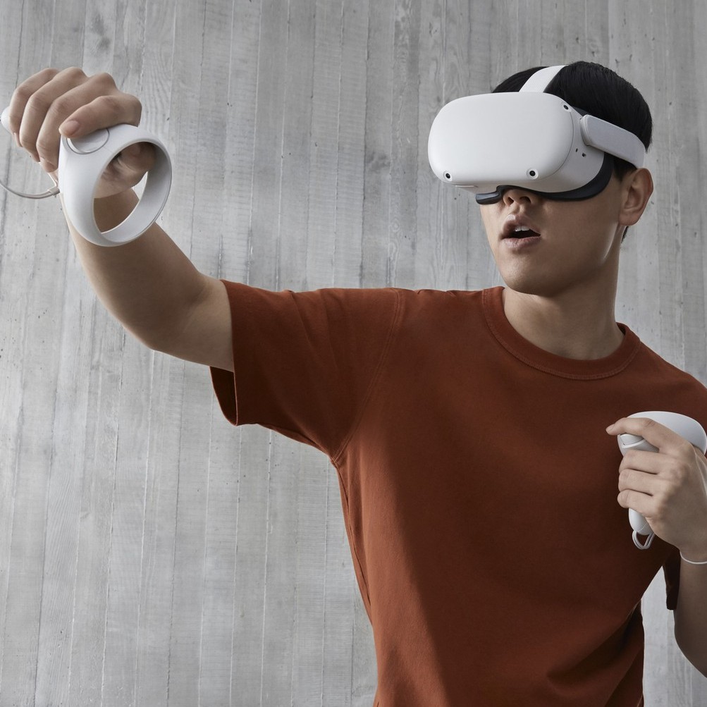 Kính Thực Tế Ảo Oculus Quest 2 VR- Chính Hãng