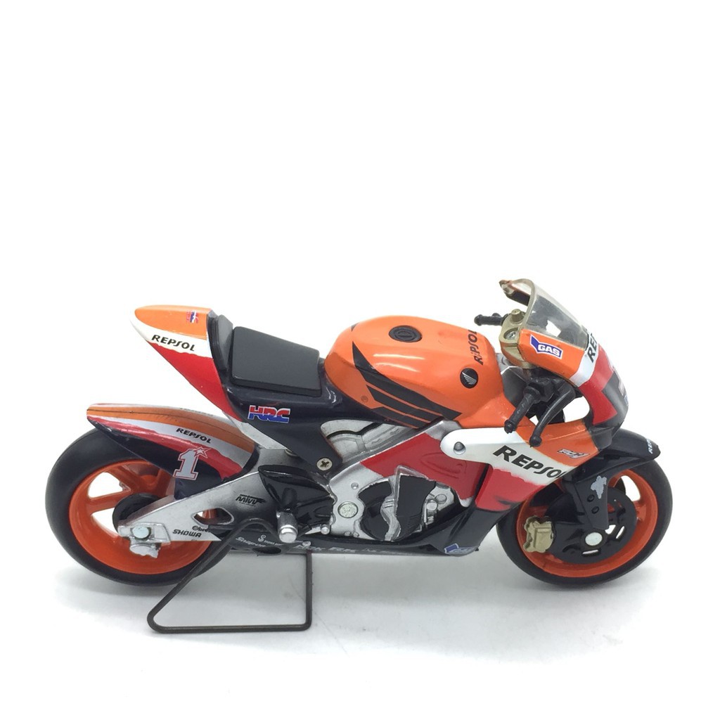 Mô Hình Xe Mô Tô Honda Moto Gp Rcv 1 11.5cm Tỉ Lệ 1: 18