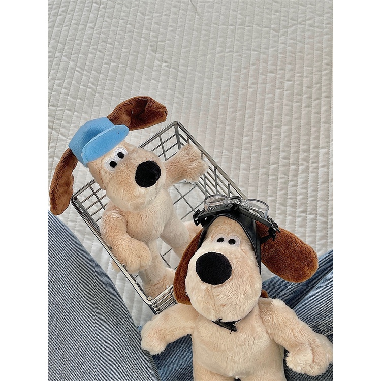 Thú Nhồi Bông Hình Chú Chó Xấu Xí Dễ Thương Cho Bé