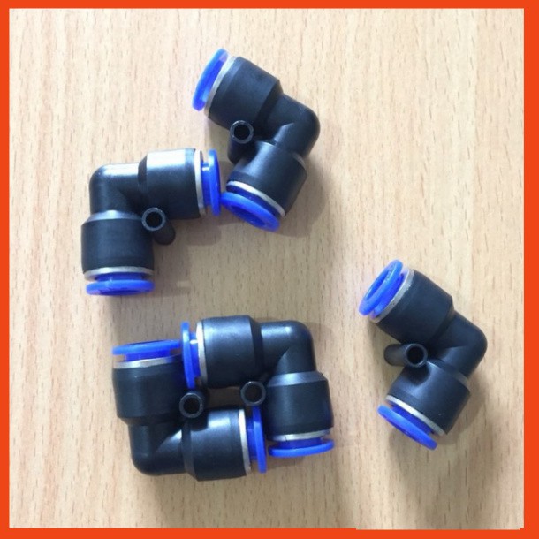 GÓC NỐI NHANH KHÍ NÉN PV, ĐẦU CẮM HƠI KHÍ NÉN, CÚT NỐI NHANH PHUN SƯƠNG, Nối hơi nhựa