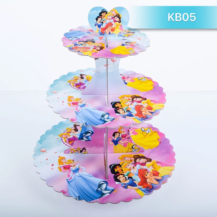 (NHIỀU MẪU) Kệ Đựng Bánh Cupcake sinh nhật siêu xinh