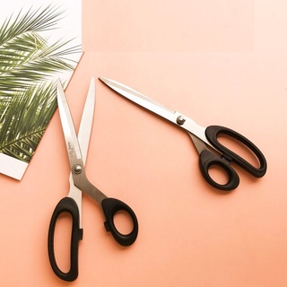 Kéo  Đa Năng Cắt Đồ  Ăn , Cắt Vải , Tỉa Cành, Làm Thủ Công... Cán Quai Đen Lệch Siêu Sắc Siêu Bén