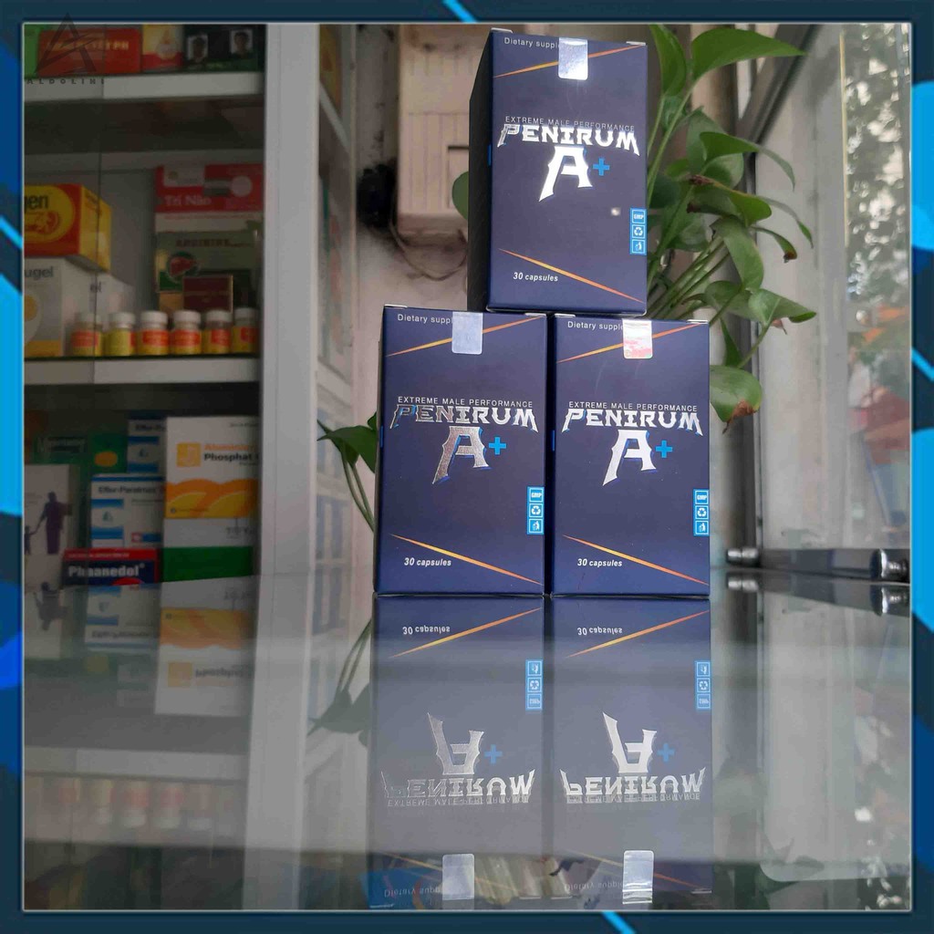 [COMBO 3 HỘP] Viên Sinh Lý PENIRUM A+ Tăng Phong Độ Thỏa Đam Mê Bùng Cháy Cảm Xúc - CHÍNH HÃNG HỘP 30 VIÊN [Có Che Tên] | BigBuy360 - bigbuy360.vn