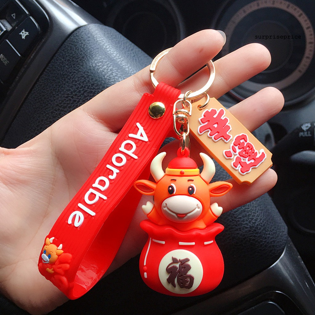 Móc Khóa Hình Nhân Vật Hoạt Hình Dễ Thương