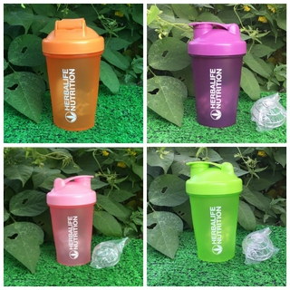 500ml Herbalife Shake Shake Cup Bình Thể Thao Nhựa Chai