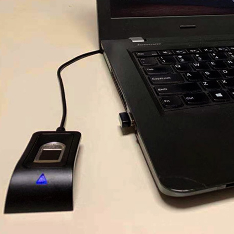 Máy quét đầu đọc vân tay USB nhỏ gọn Hệ thống chấm công kiểm soát truy cập sinh trắc học đáng tin cậy
