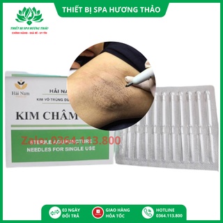 Kim đốt nốt ruồi, ổ hôi nách, tàn nhang hộp 100 kim