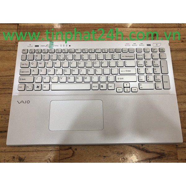 Thay Vỏ Mặt C Mặt Bàn Phím Laptop Sony SVS15 SVS151 SVS15139CC SVS151A11T SVS15118EC SVS15138 SVS15128