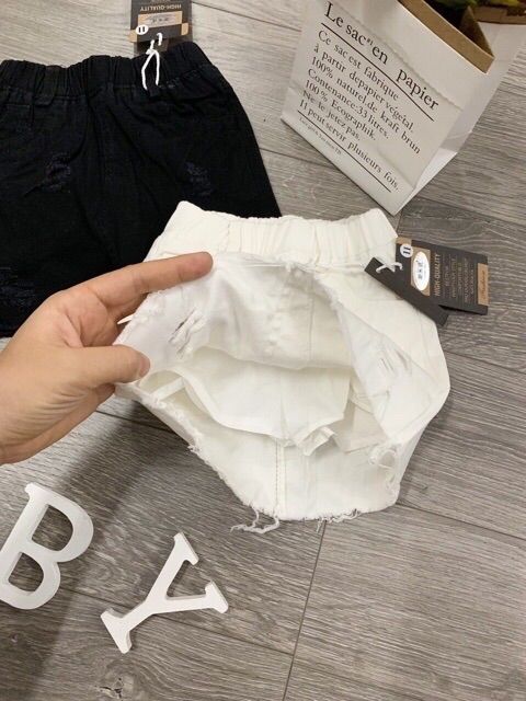 Quần kaki giả váy cho bé